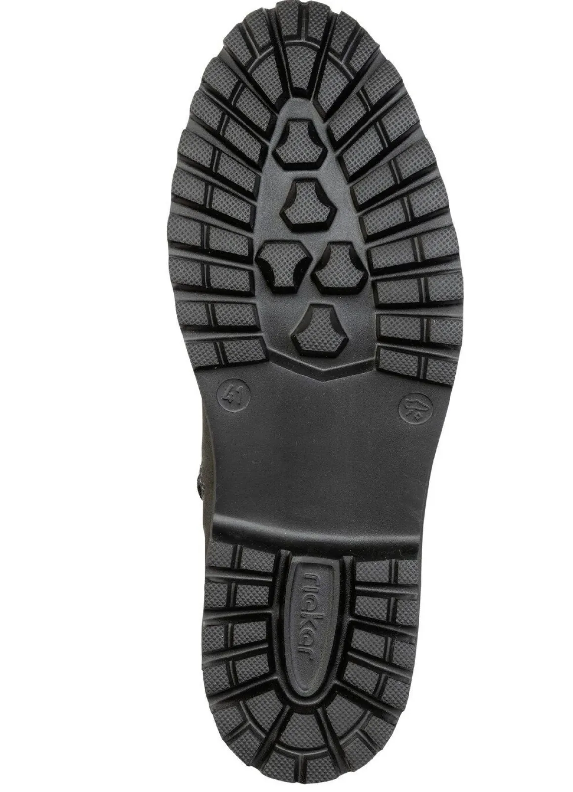 Rieker, gefütterte Herren-Boots, Winterschuhe, Weite H, mit Reißverschluss