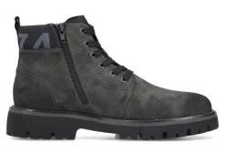 Rieker, gefütterte Herren-Boots, Winterschuhe, Weite H, mit Reißverschluss