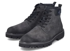 Rieker, gefütterte Herren-Boots, Winterschuhe, Weite H, mit Reißverschluss