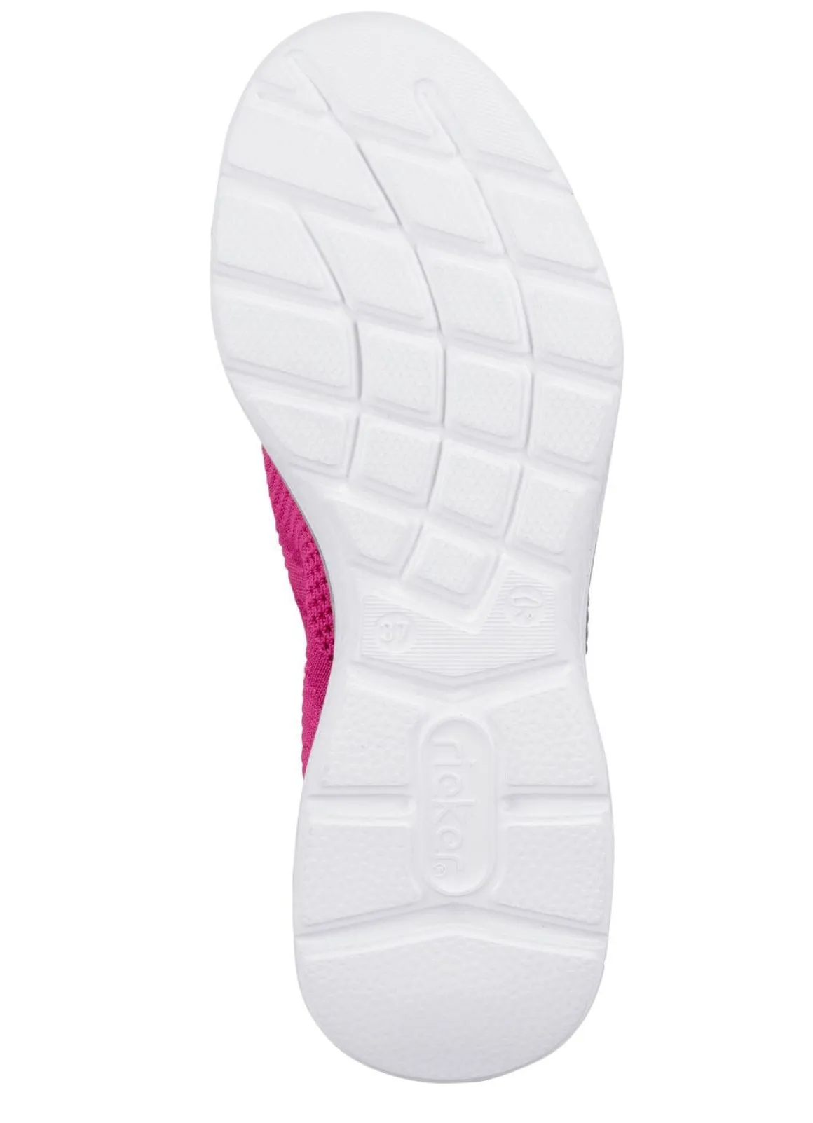 Rieker, leichte Damen-Sneaker, Weite G, mit MemoSoft-Textileinlage