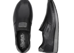 Rieker Slipper aus Nappaleder