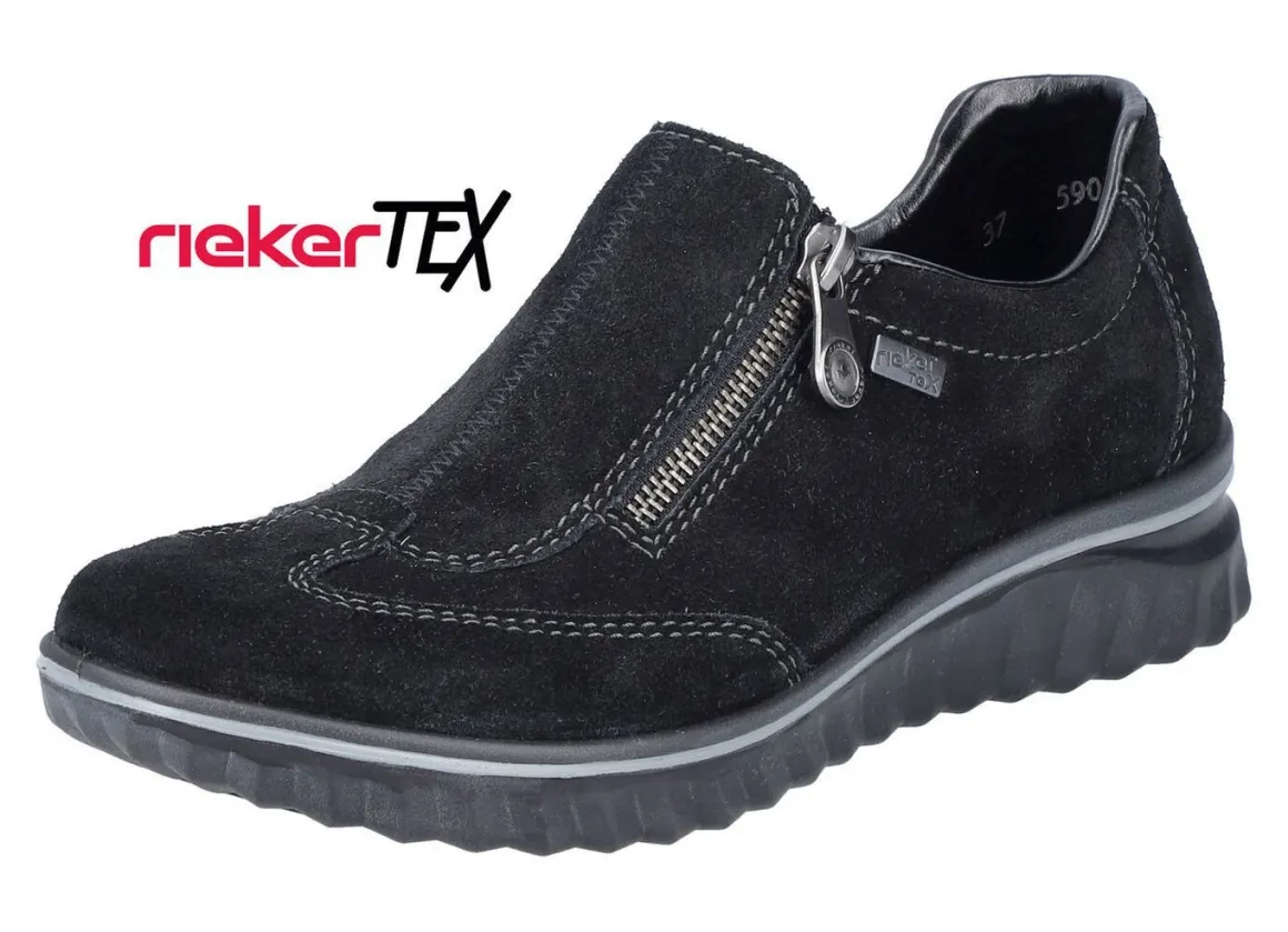 Rieker Slipper mit Klimamembrane ausgestattet