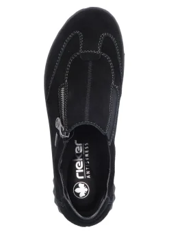 Rieker Slipper mit Klimamembrane ausgestattet