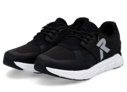 Rieker Sneaker aus teilweise beschichtetem Meshmaterial