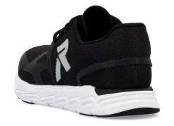Rieker Sneaker aus teilweise beschichtetem Meshmaterial