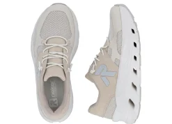 Rieker, sportive Damen-Sneaker, Weite G, mit herausnehmbarem Fußbett