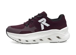 Rieker, sportive Damen-Sneaker, Weite G, mit herausnehmbarem Fußbett