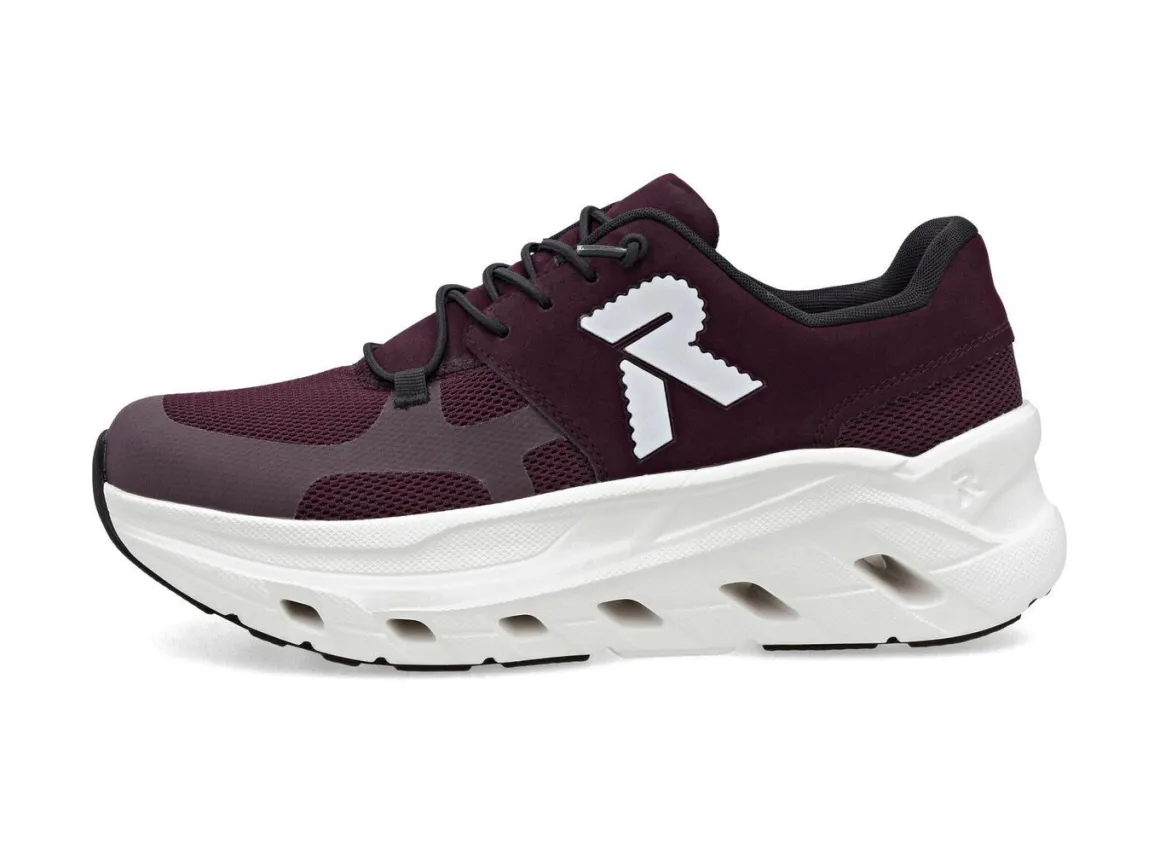 Rieker, sportive Damen-Sneaker, Weite G, mit herausnehmbarem Fußbett