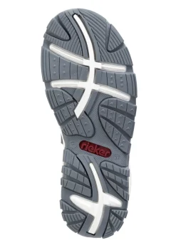 Rieker, sportliche Damen-Sandalen, mit zwei Klettspangen