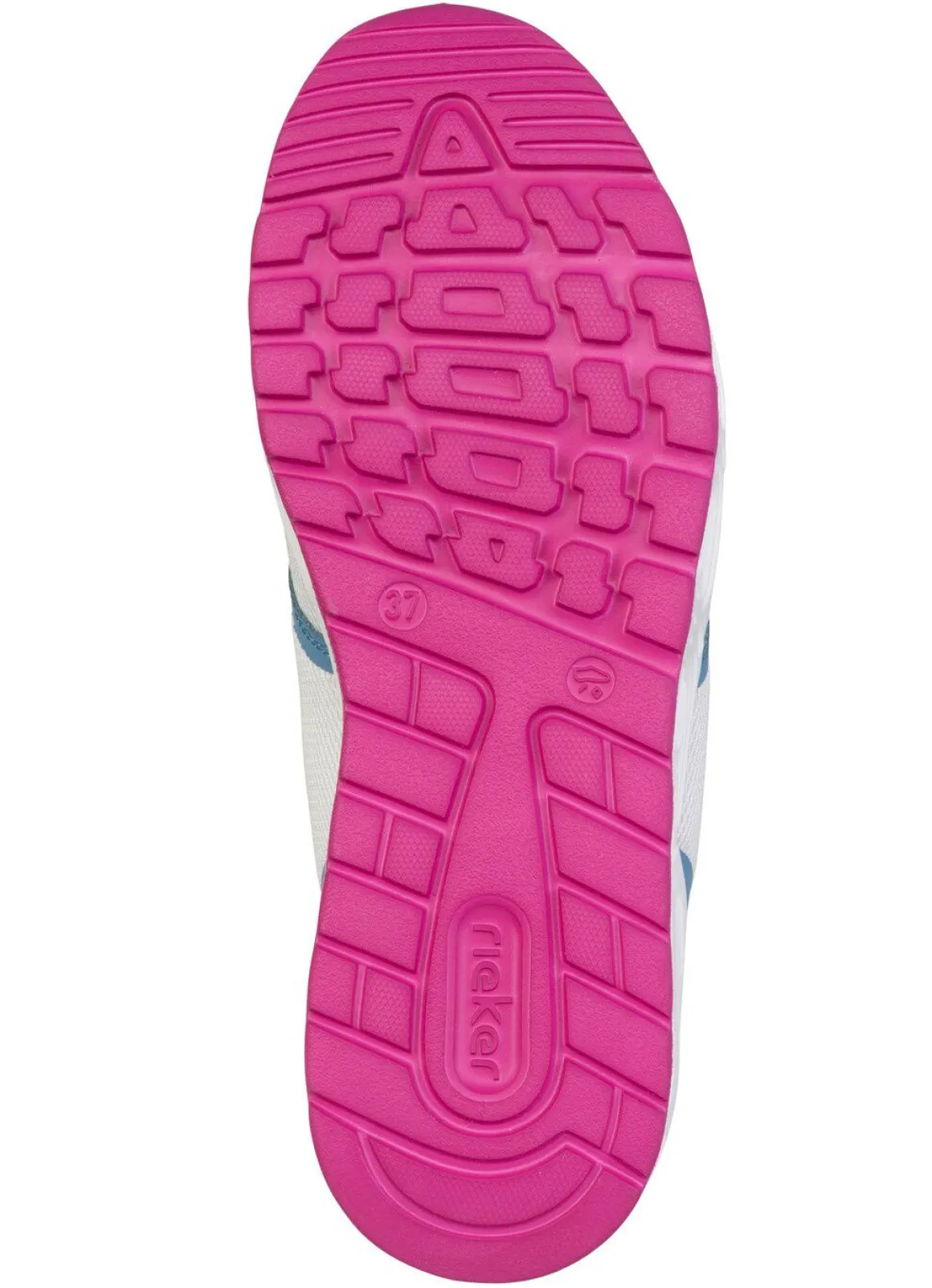 Rieker, sportliche Damen-Sneaker, mit herausnehmbarem Fußbett