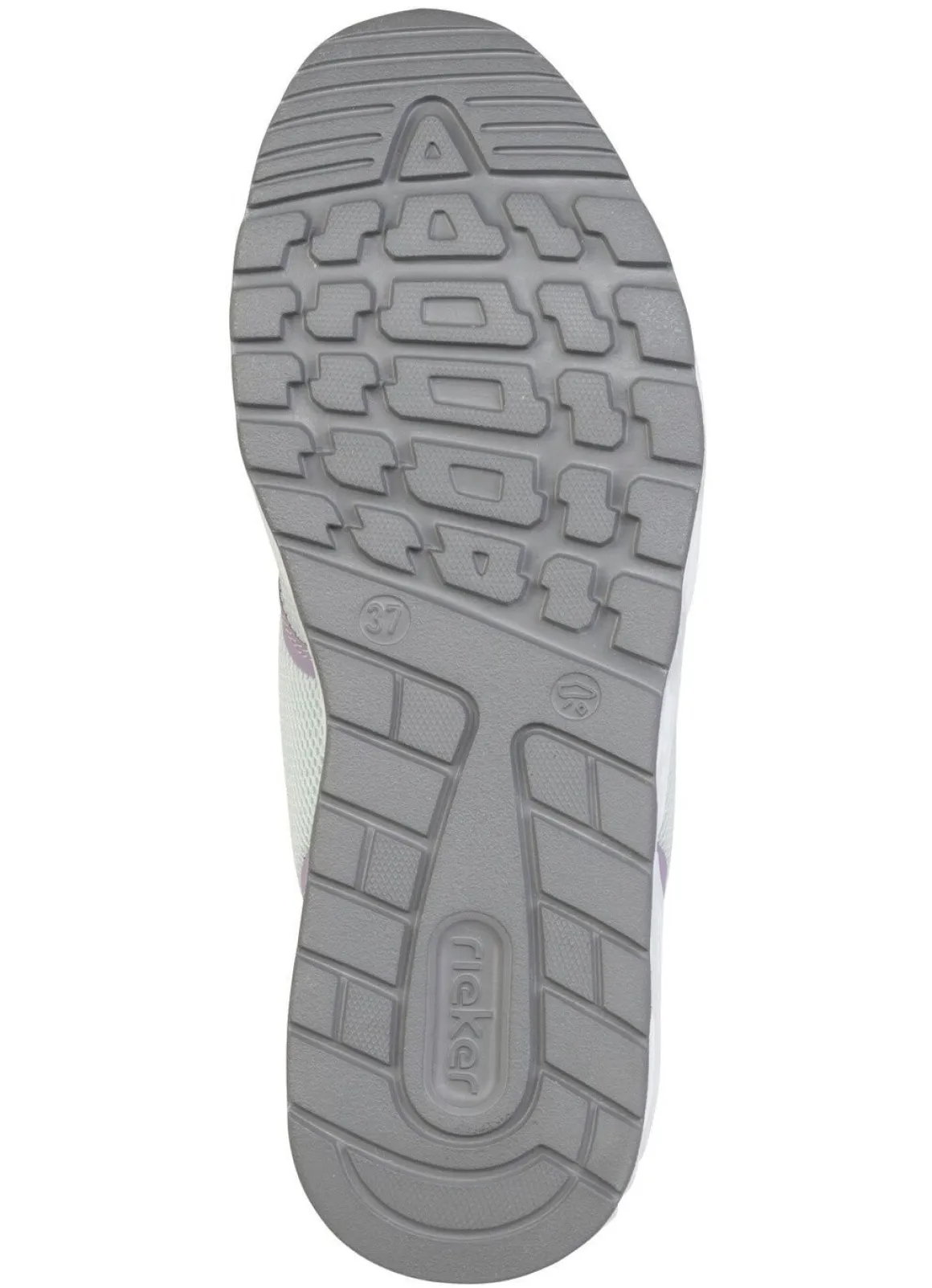 Rieker, sportliche Damen-Sneaker, mit herausnehmbarem Fußbett