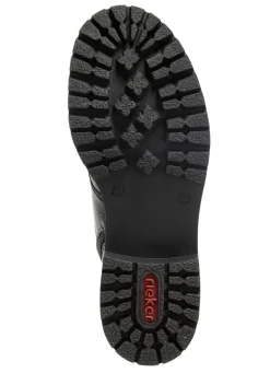Rieker, stylische Damen-Stiefeletten, Winterschuhe, mit Reißverschluss
