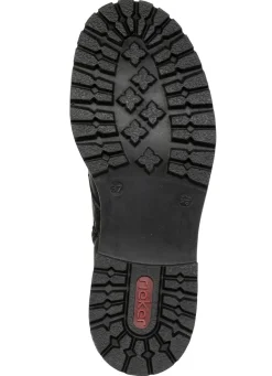 Rieker, trendige Damen-Stiefeletten, Winterschuhe, mit Reißverschluss