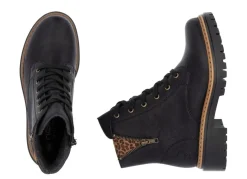 Rieker, trendige Damen-Stiefeletten, Winterschuhe, mit Reißverschluss