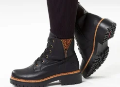 Rieker, trendige Damen-Stiefeletten, Winterschuhe, mit Reißverschluss