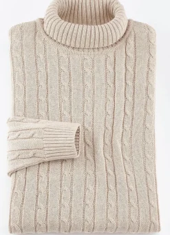 Rollkragenpullover in 5 Farben