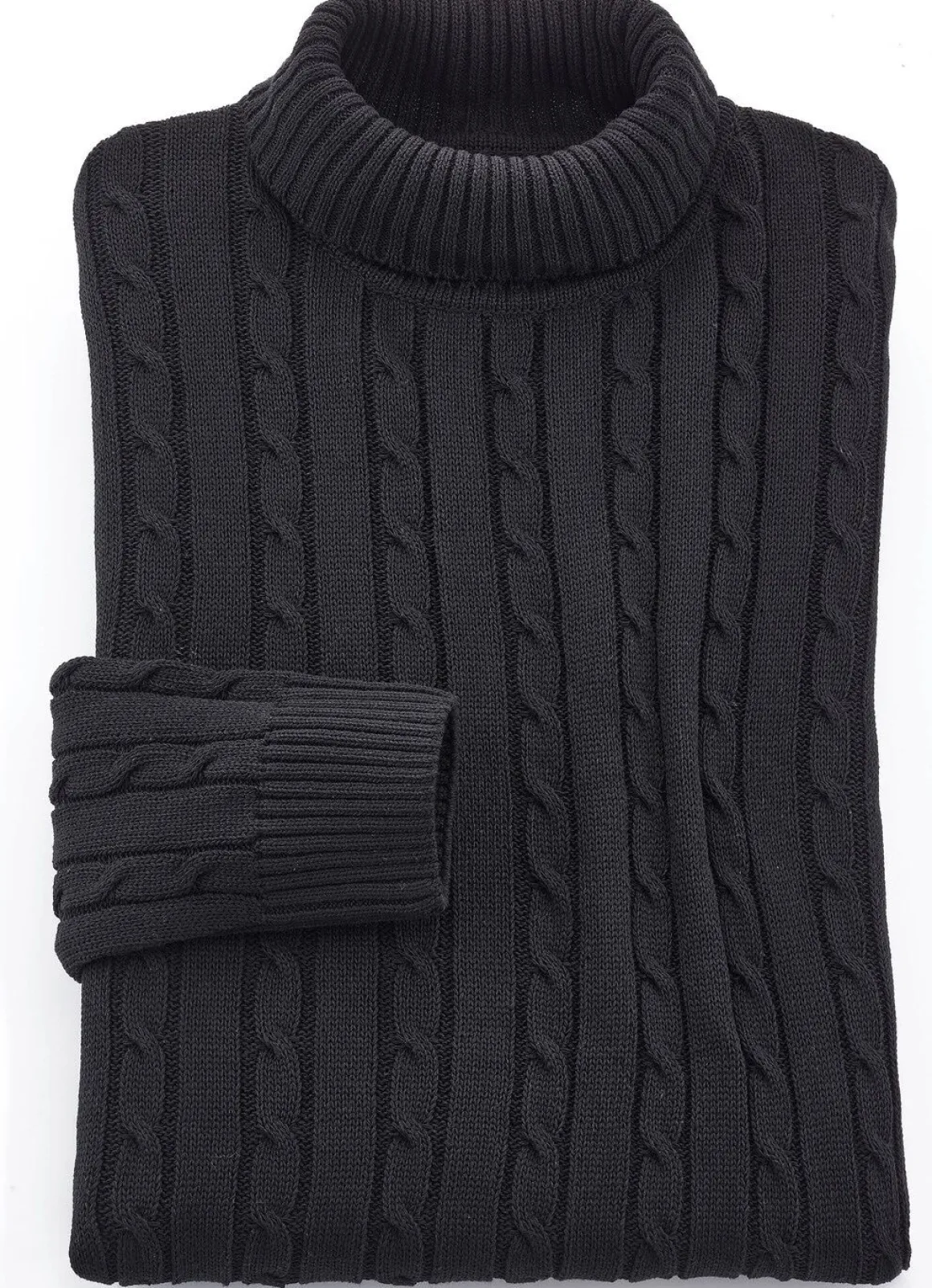Rollkragenpullover in 5 Farben