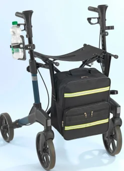 Rollstuhl-/Rollator-Getränkehalter