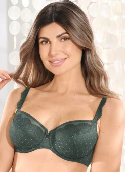 Rosa Faia Bügel-BH mit elastischer Spitze