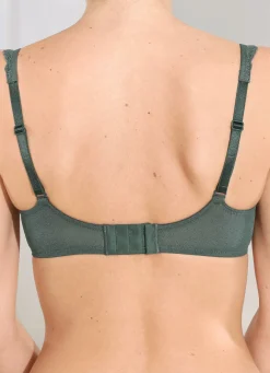 Rosa Faia Bügel-BH mit elastischer Spitze