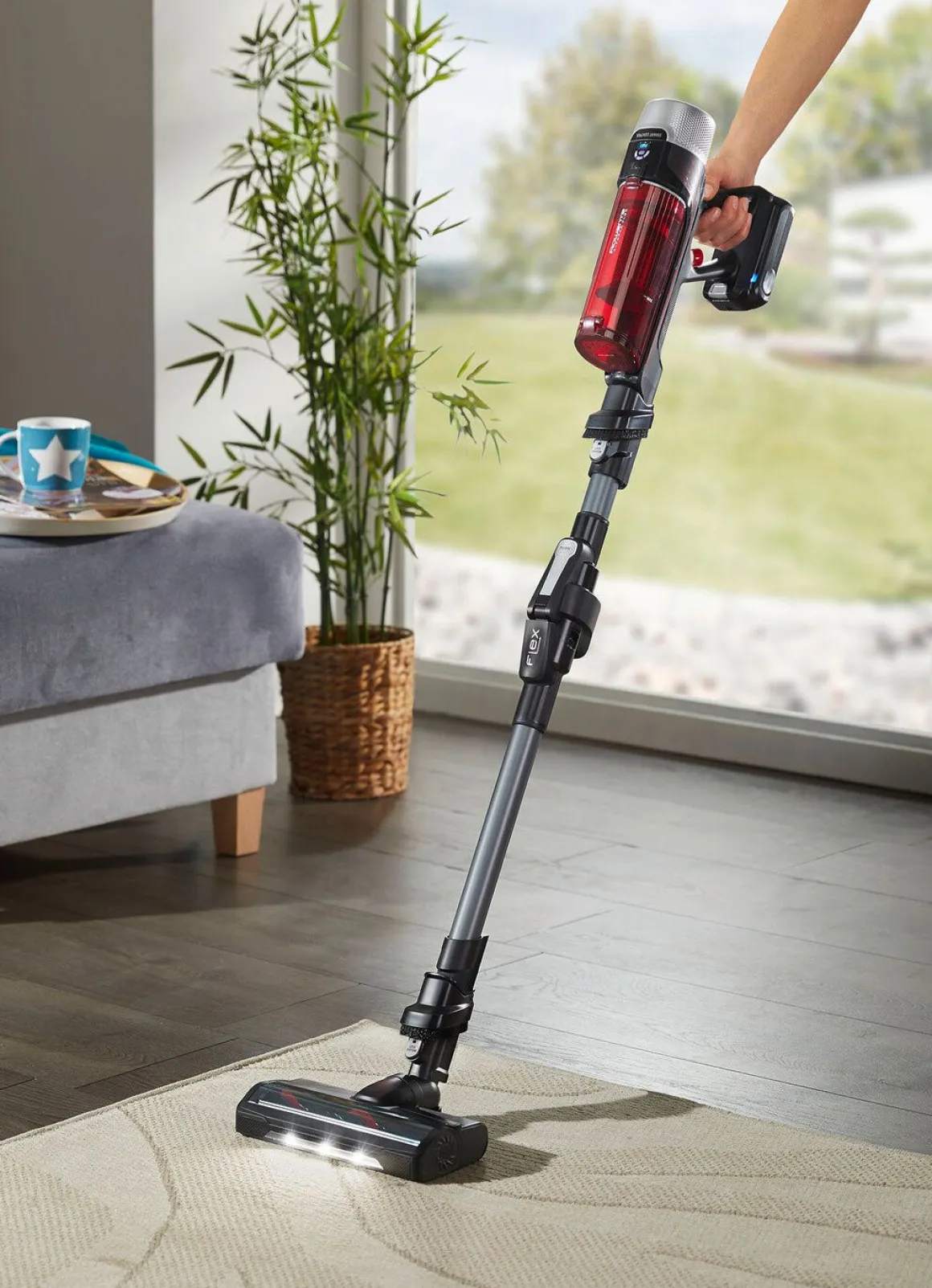 Rowenta RH2078 Akku-Handstaubsauger