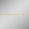 Runde Veneziakette aus Gold