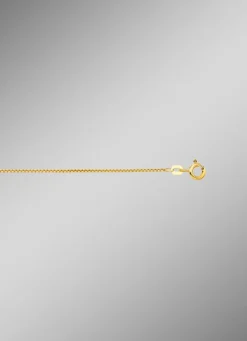 Runde Veneziakette aus Gold