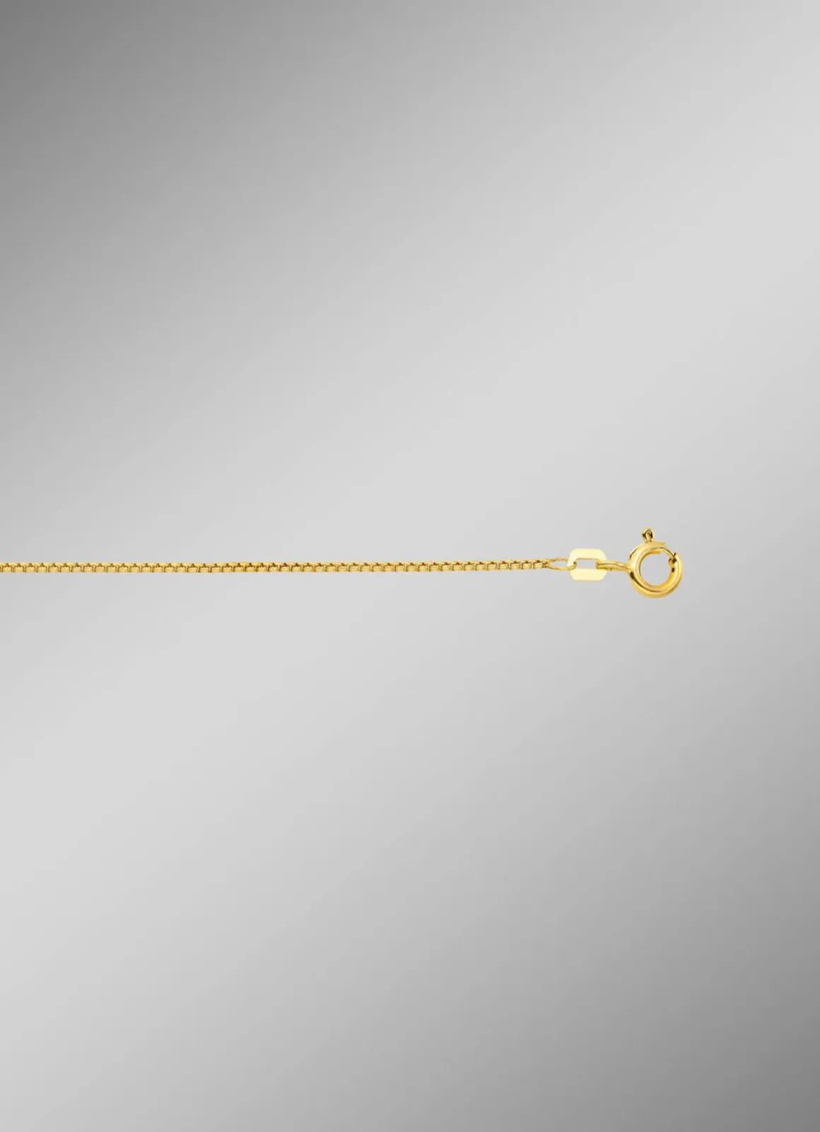 Runde Veneziakette aus Gold