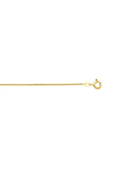 Runde Veneziakette aus Gold