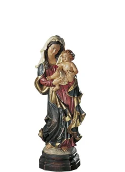 Sammlerstück Madonnenfigur mit Kind
