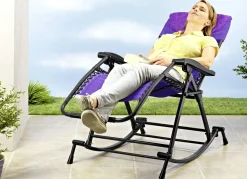 Schaukelstuhl 2in1
