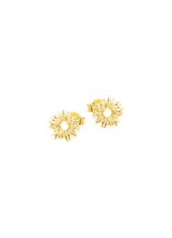 Schicke Ohrstecker im Blumen-Design