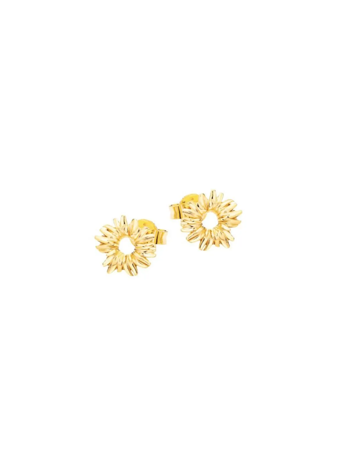 Schicke Ohrstecker im Blumen-Design