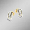 Schicke Ohrstecker mit Brillanten