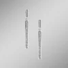 Schicke Ohrstecker mit 54 Diamanten