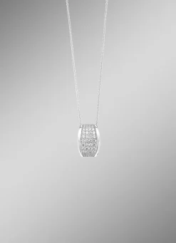 Schicker Anhänger mit Zirkonia