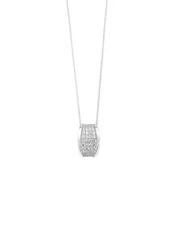 Schicker Anhänger mit Zirkonia
