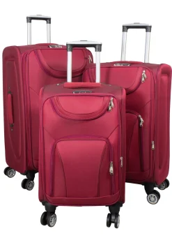 Schicke Reisebegleiter - Koffer-Set 3-teilig