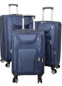 Schicke Reisebegleiter - Koffer-Set 3-teilig