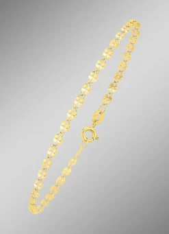 Schickes Kleeblatt-Armband