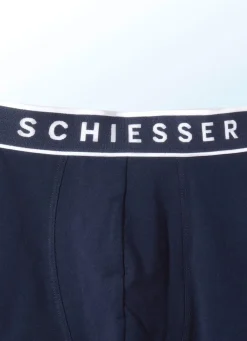 Schiesser Dreierpack Slips mit Elastikbund