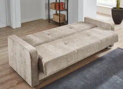 Schlafsofa mit Bettkasten