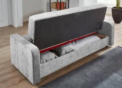 Schlafsofa mit Bettkasten
