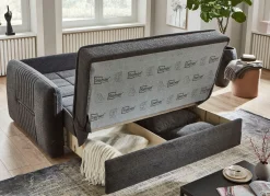 Schlafsofa mit Bettkasten