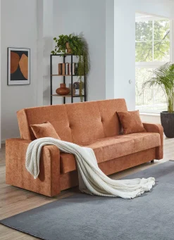 Schlafsofa mit Bettkasten