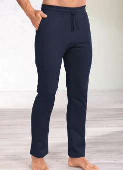 Schlaf-und Freizeithose aus Heavy Jersey