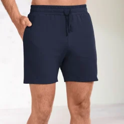 Schlaf-und Freizeitshorts aus Heavy Jersey