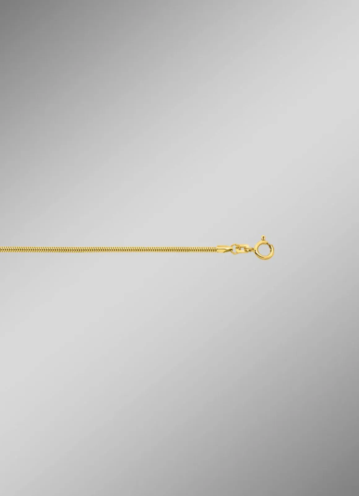 Schlangenkette aus Gold