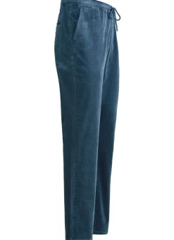 Schlupfcordhose mit Gummibund rundum in 3 Farben