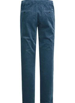 Schlupfcordhose mit Gummibund rundum in 3 Farben